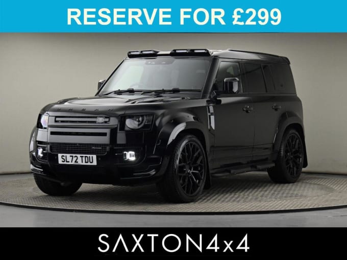 2025 Land Rover Defender 110