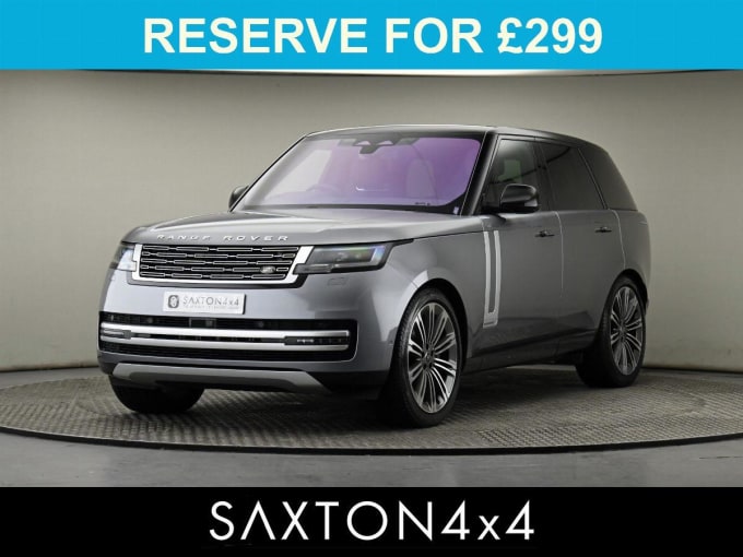 2025 Land Rover Range Rover