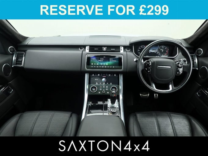 2025 Land Rover Range Rover Sport