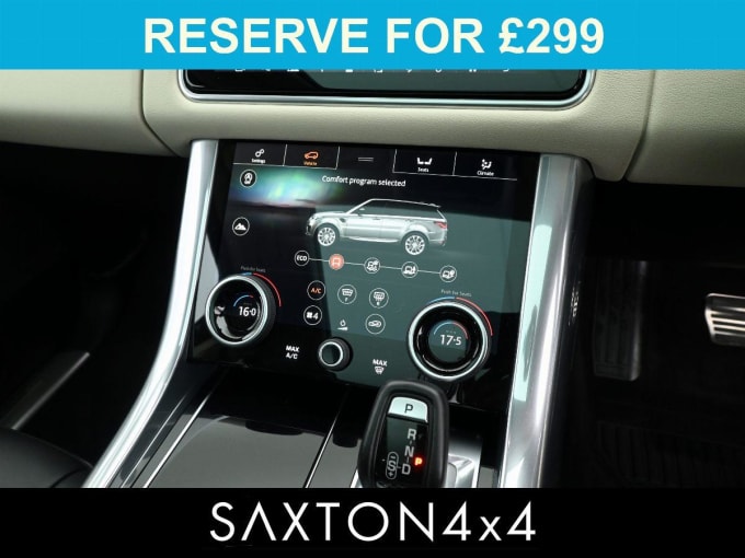 2025 Land Rover Range Rover Sport
