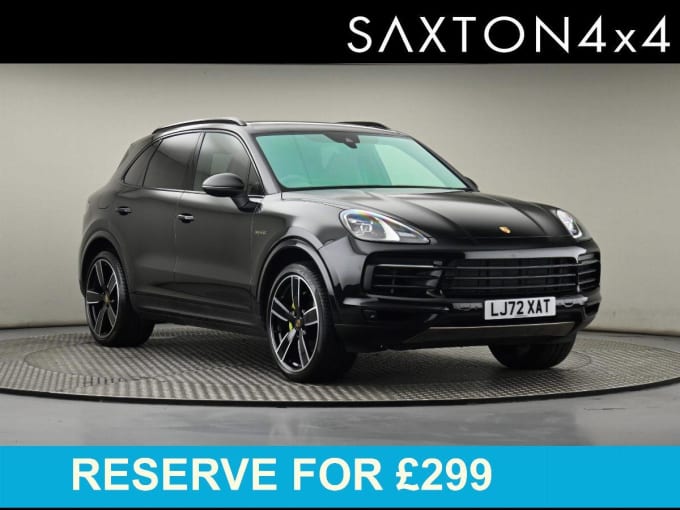 2025 Porsche Cayenne