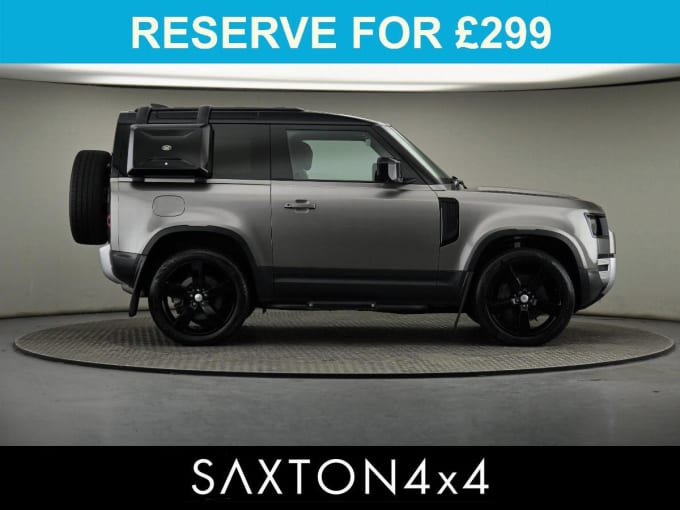 2025 Land Rover Defender 90