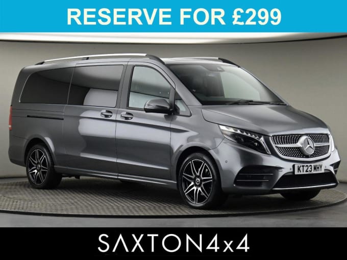 2025 Mercedes-benz V Class
