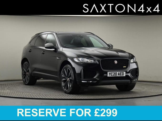 2025 Jaguar F-pace
