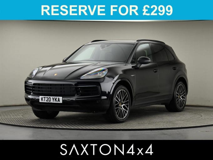 2025 Porsche Cayenne
