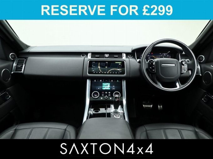 2025 Land Rover Range Rover Sport