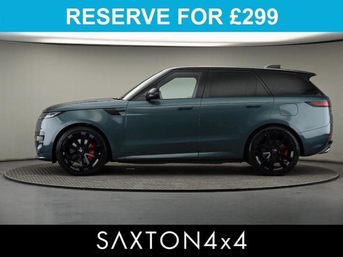 2025 Land Rover Range Rover Sport