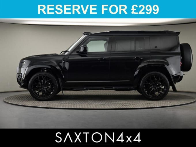 2025 Land Rover Defender 110