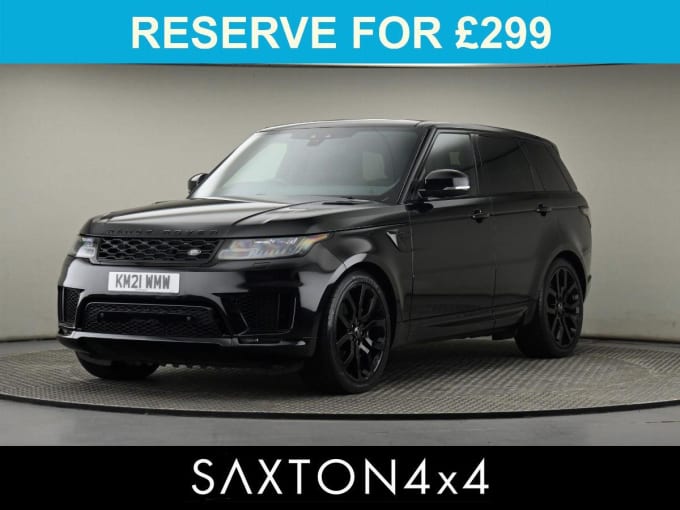 2025 Land Rover Range Rover Sport