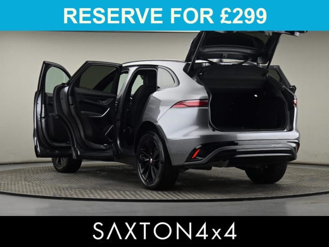 2025 Jaguar F-pace