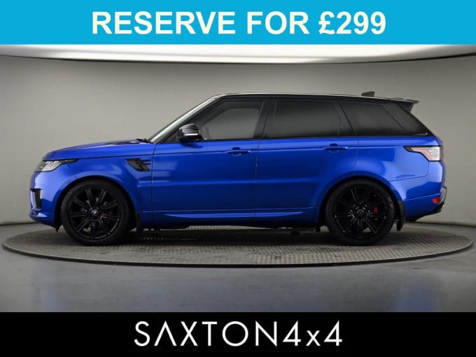 2025 Land Rover Range Rover Sport