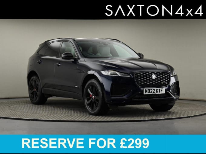 2025 Jaguar F-pace