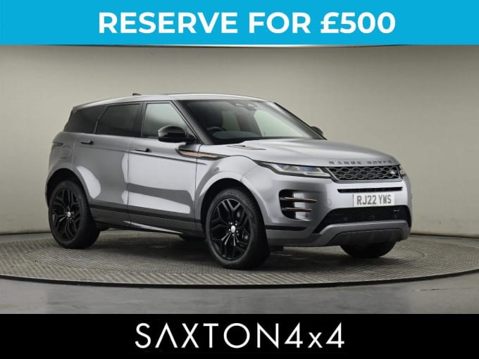 2024 Land Rover Range Rover Evoque