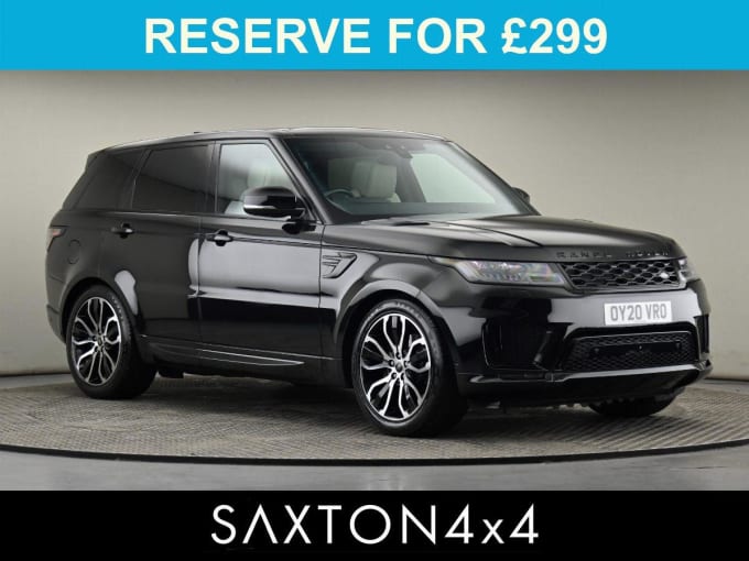 2025 Land Rover Range Rover Sport