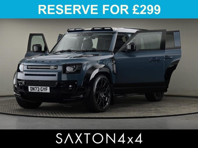 2025 Land Rover Defender 110