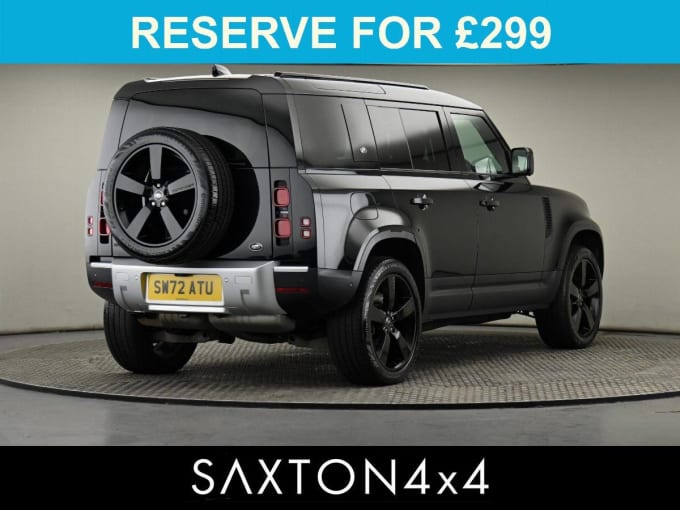 2025 Land Rover Defender 110