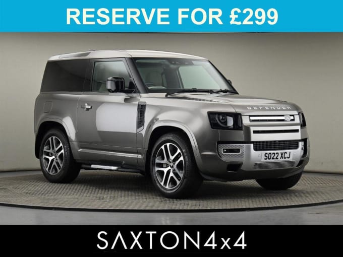 2025 Land Rover Defender 90