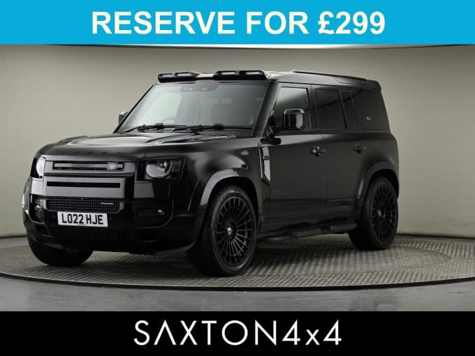 2025 Land Rover Defender 110