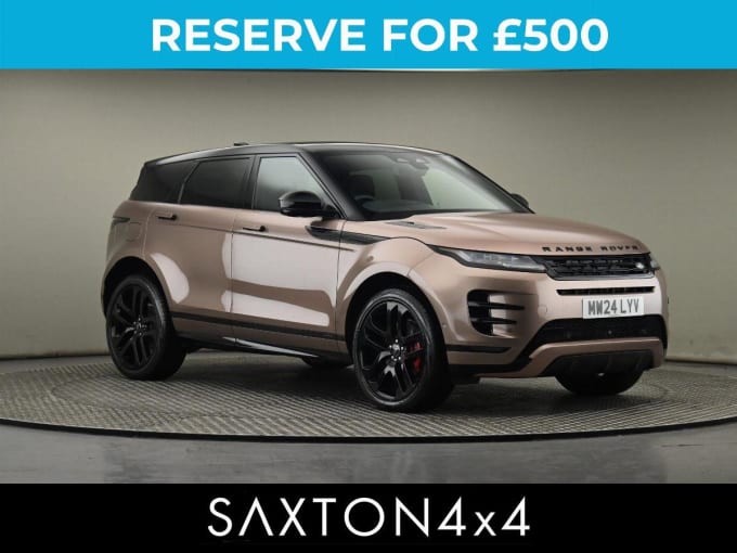 2024 Land Rover Range Rover Evoque