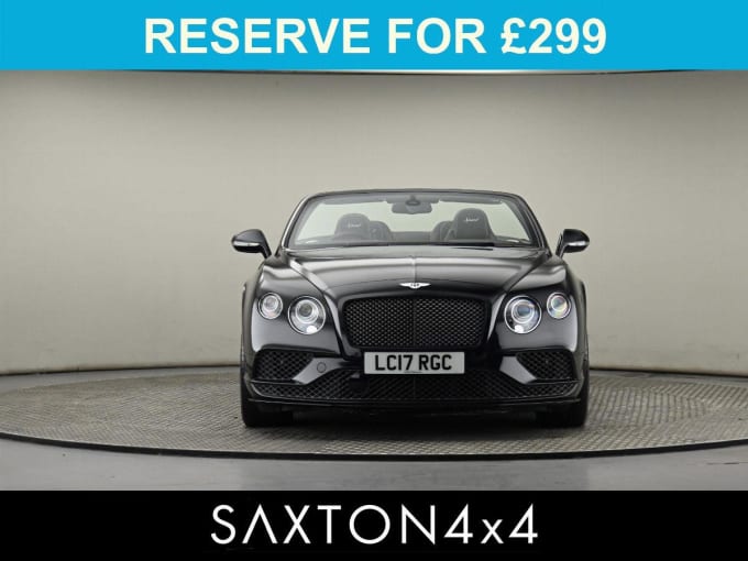 2025 Bentley Continental