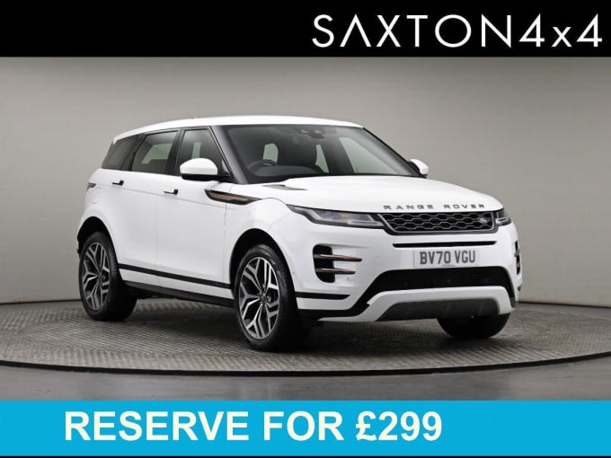 2020 Land Rover Range Rover Evoque