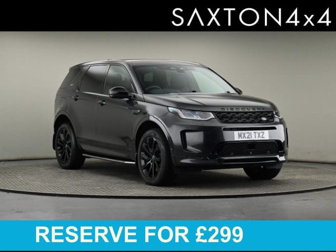 2025 Land Rover Discovery Sport