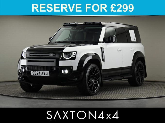 2025 Land Rover Defender 110