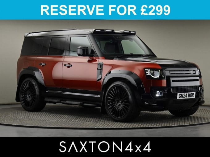 2025 Land Rover Defender 110