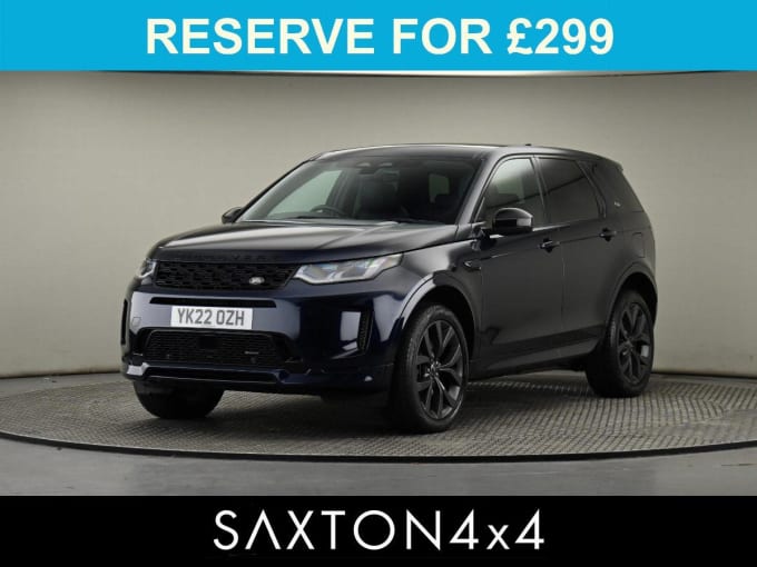 2025 Land Rover Discovery Sport