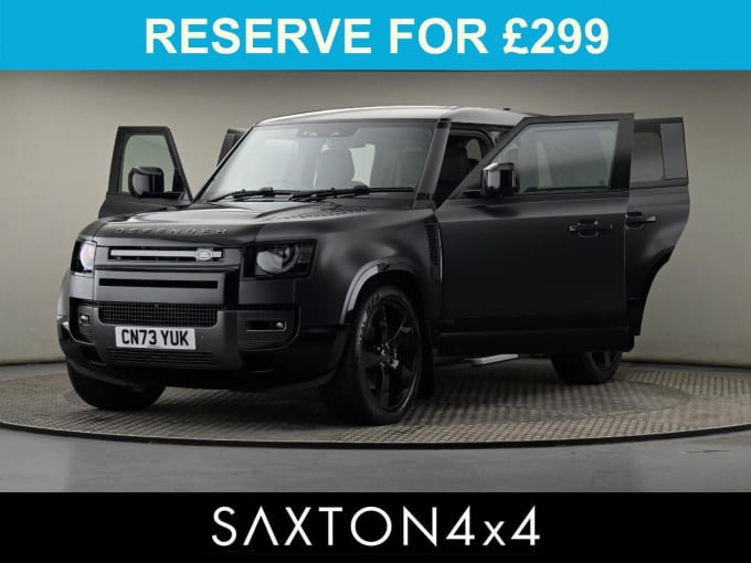 2025 Land Rover Defender 110
