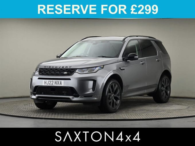 2025 Land Rover Discovery Sport