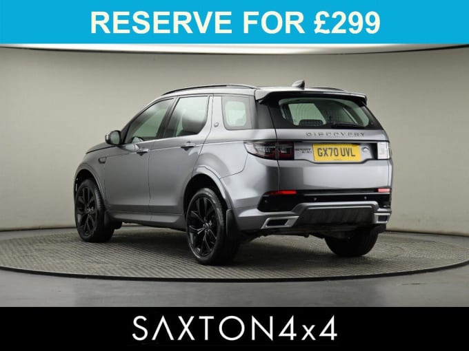 2025 Land Rover Discovery Sport