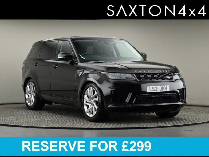 2025 Land Rover Range Rover Sport