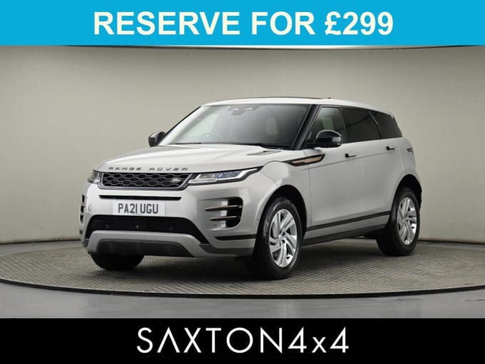 2025 Land Rover Range Rover Evoque