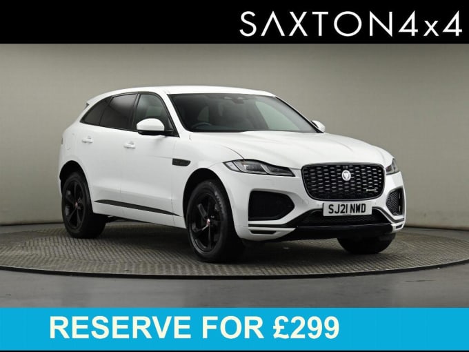 2025 Jaguar F-pace