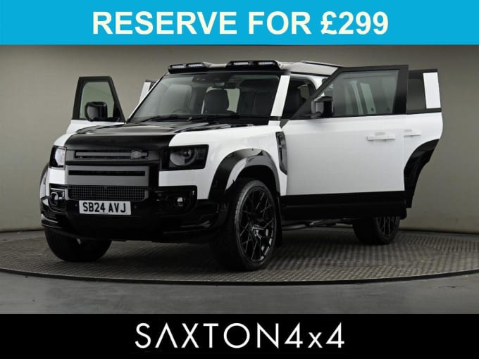 2025 Land Rover Defender 110