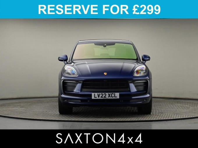 2025 Porsche Macan