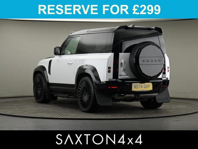 2025 Land Rover Defender 90