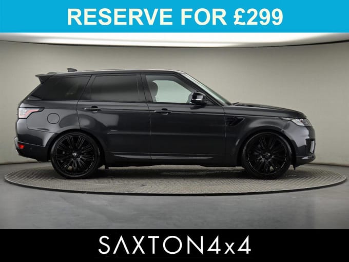 2025 Land Rover Range Rover Sport