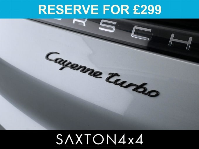 2025 Porsche Cayenne