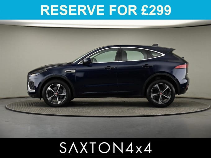 2025 Jaguar E-pace