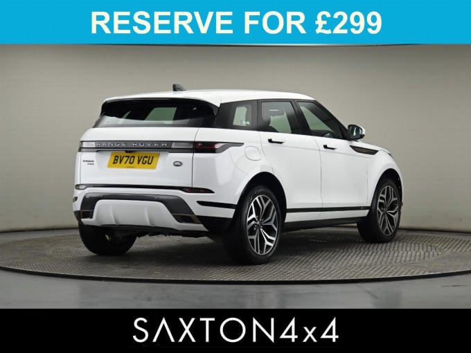 2020 Land Rover Range Rover Evoque