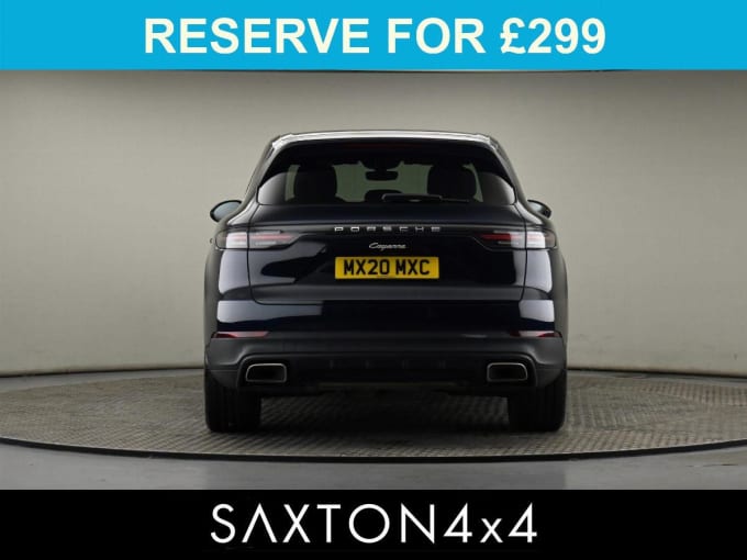 2020 Porsche Cayenne