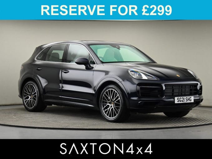 2025 Porsche Cayenne