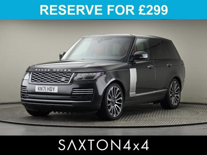 2025 Land Rover Range Rover