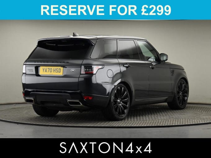2020 Land Rover Range Rover Sport