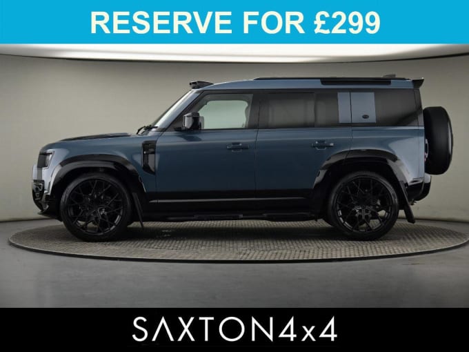 2025 Land Rover Defender 110