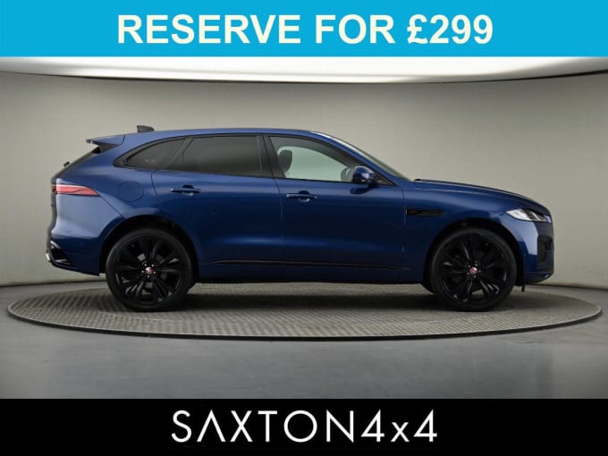 2025 Jaguar F-pace