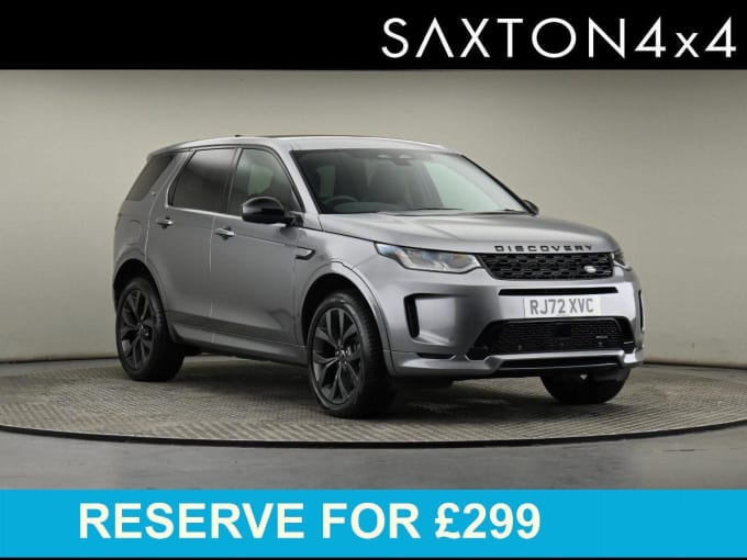 2025 Land Rover Discovery Sport