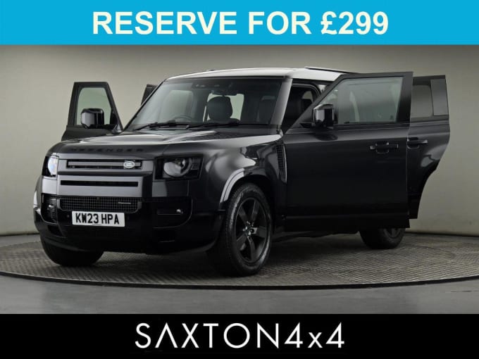 2025 Land Rover Defender 110